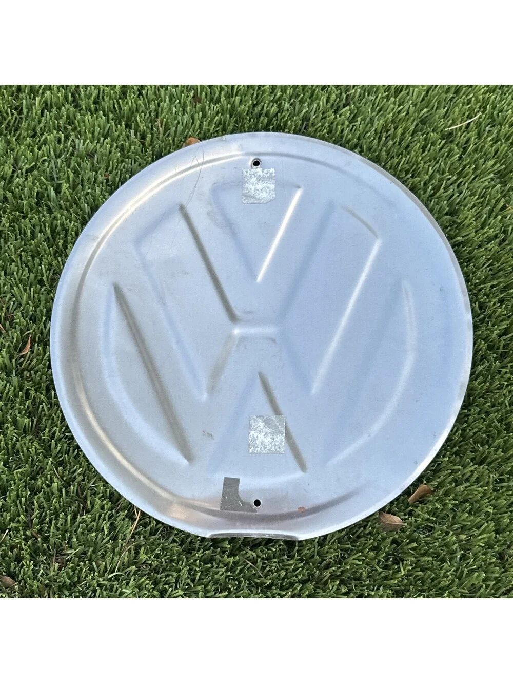 VW Volkswagen Service Station-Style Sign